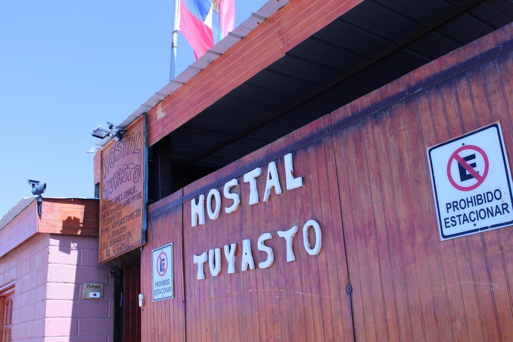 Hostal Tuyasto San Pedro de Atacama Exterior foto