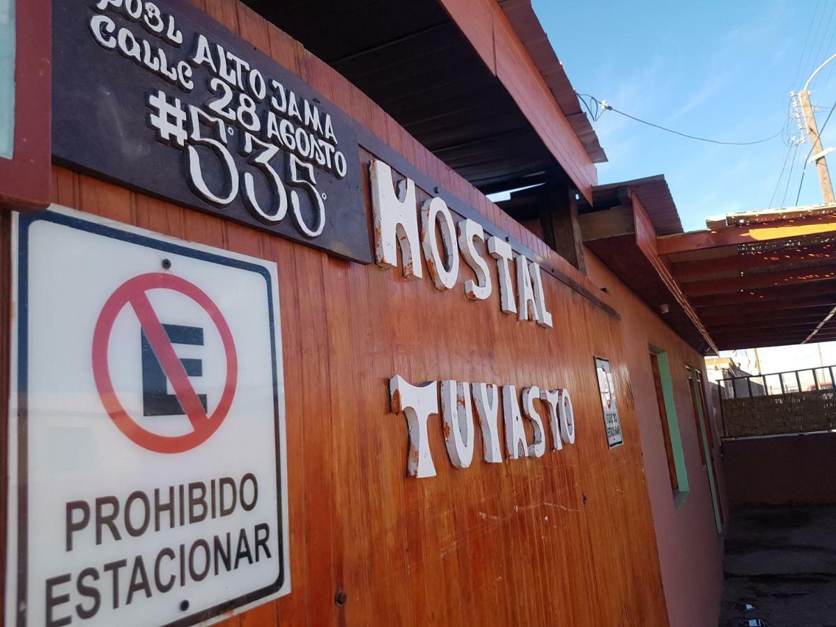 Hostal Tuyasto San Pedro de Atacama Exterior foto